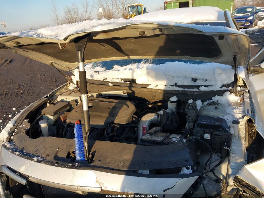 2015 Hyundai Sonata Se VIN: 5NPE24AF2FH156224 Lot: 43946335