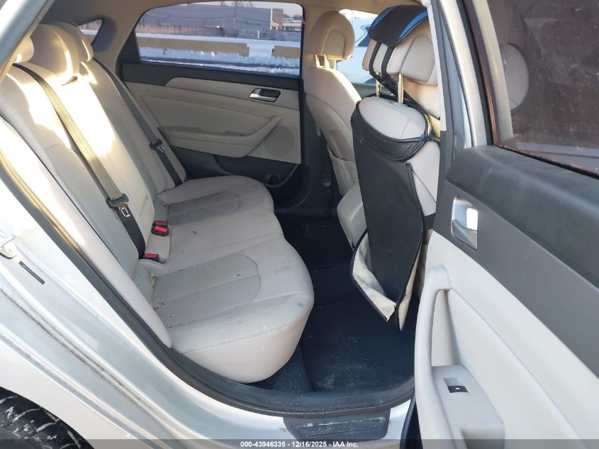 2015 Hyundai Sonata Se VIN: 5NPE24AF2FH156224 Lot: 43946335