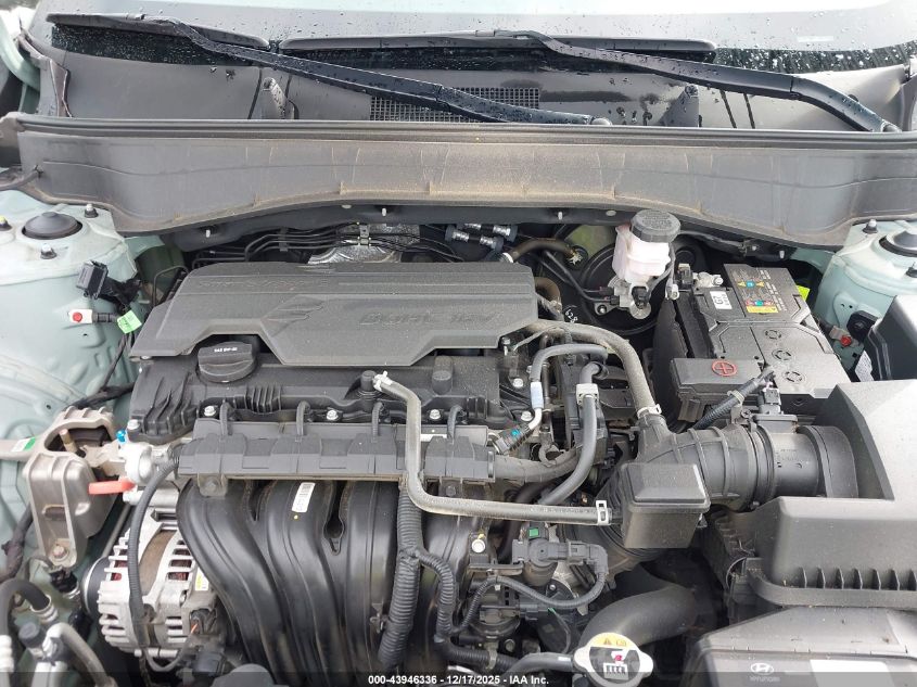 2024 Hyundai Kona Sel VIN: KM8HB3AB4RU144876 Lot: 43946336