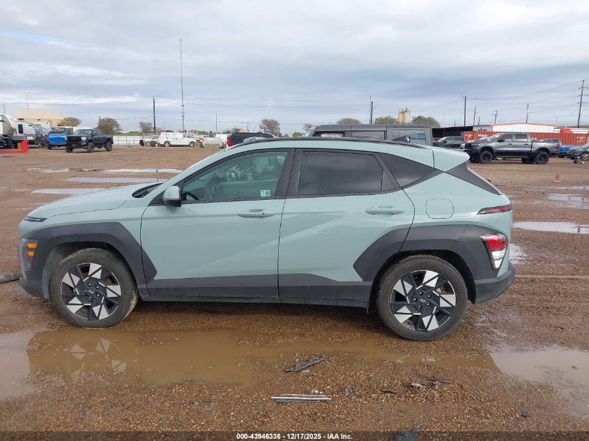 2024 Hyundai Kona Sel VIN: KM8HB3AB4RU144876 Lot: 43946336