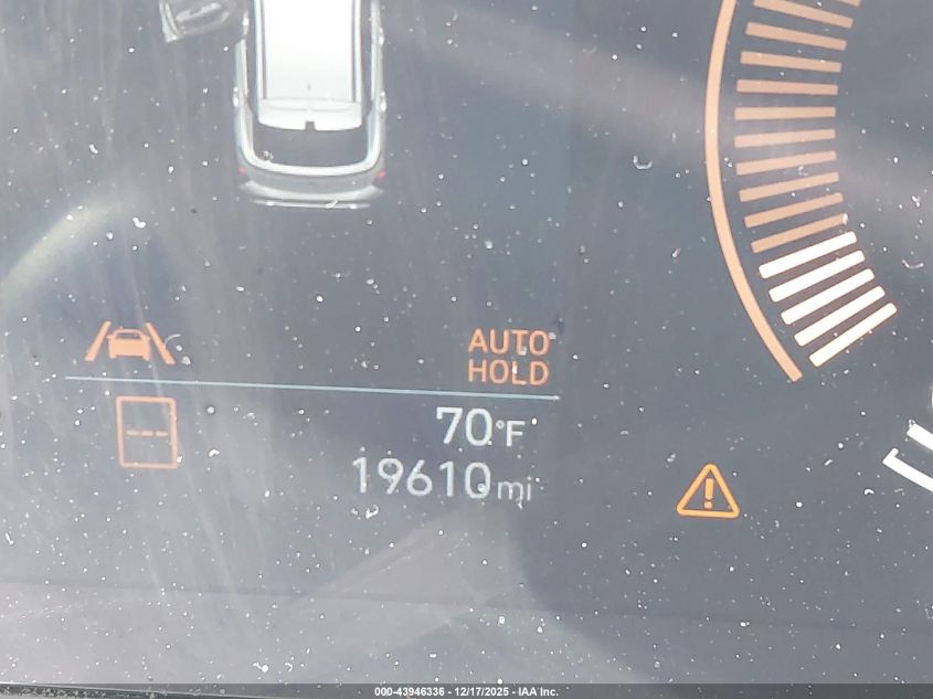 2024 Hyundai Kona Sel VIN: KM8HB3AB4RU144876 Lot: 43946336