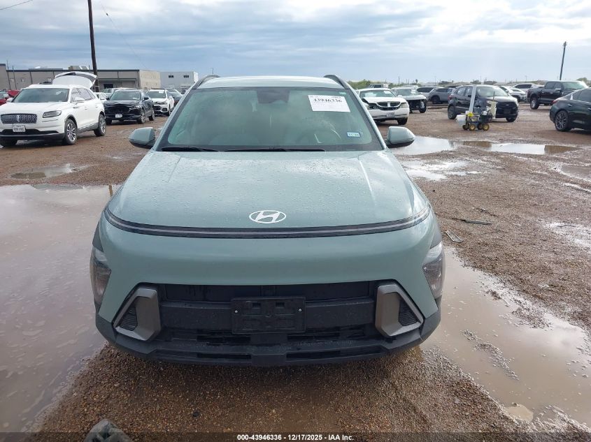 2024 Hyundai Kona Sel VIN: KM8HB3AB4RU144876 Lot: 43946336