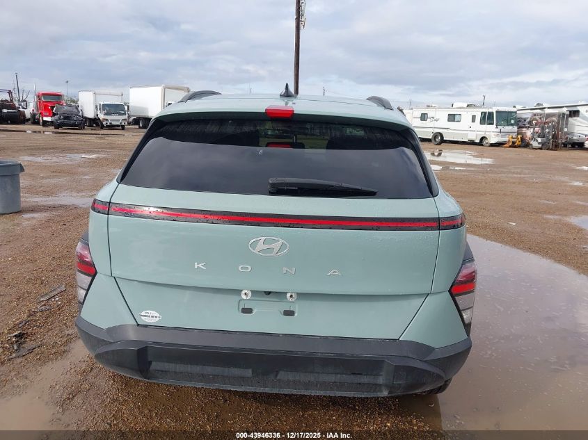 2024 Hyundai Kona Sel VIN: KM8HB3AB4RU144876 Lot: 43946336
