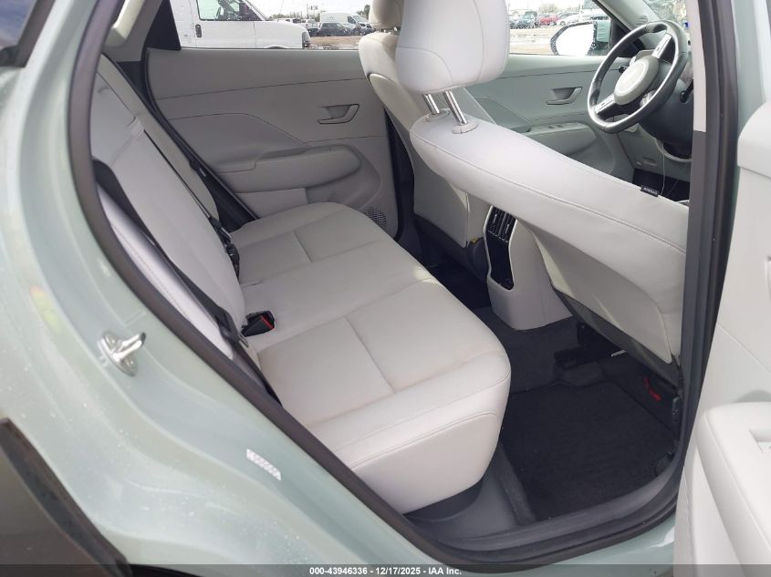 2024 Hyundai Kona Sel VIN: KM8HB3AB4RU144876 Lot: 43946336