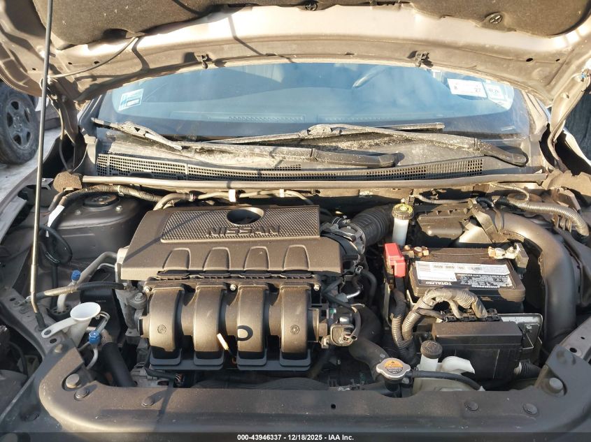 2016 Nissan Sentra Sv VIN: 3N1AB7AP6GY285597 Lot: 43946337