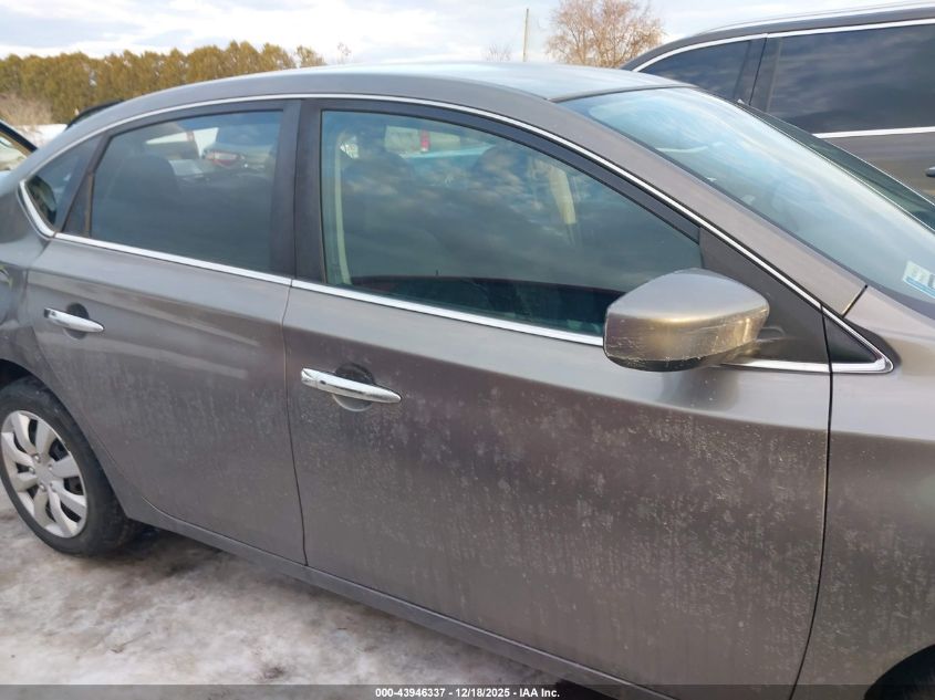 2016 Nissan Sentra Sv VIN: 3N1AB7AP6GY285597 Lot: 43946337