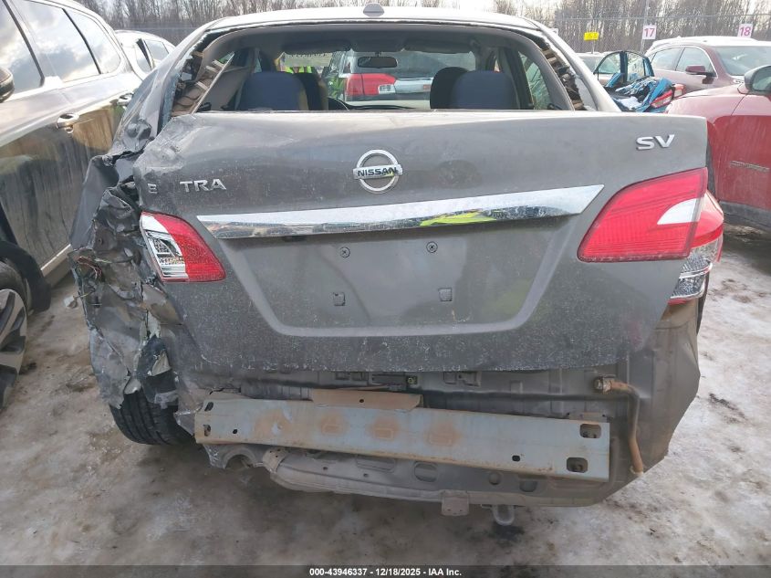 2016 Nissan Sentra Sv VIN: 3N1AB7AP6GY285597 Lot: 43946337