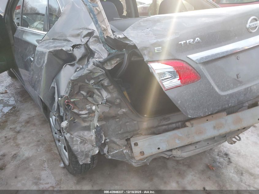 2016 Nissan Sentra Sv VIN: 3N1AB7AP6GY285597 Lot: 43946337