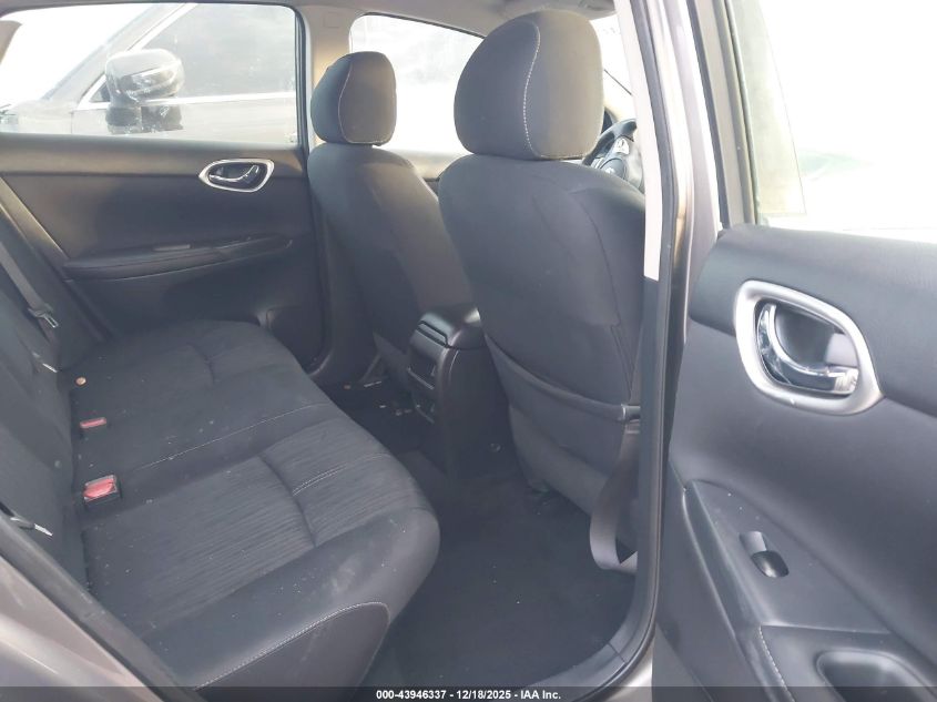 2016 Nissan Sentra Sv VIN: 3N1AB7AP6GY285597 Lot: 43946337