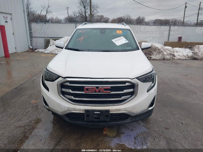 2020 GMC Terrain Slt VIN: 3GKALPEVXLL194430 Lot: 43946341