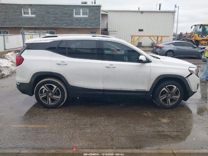 2020 GMC Terrain Slt VIN: 3GKALPEVXLL194430 Lot: 43946341