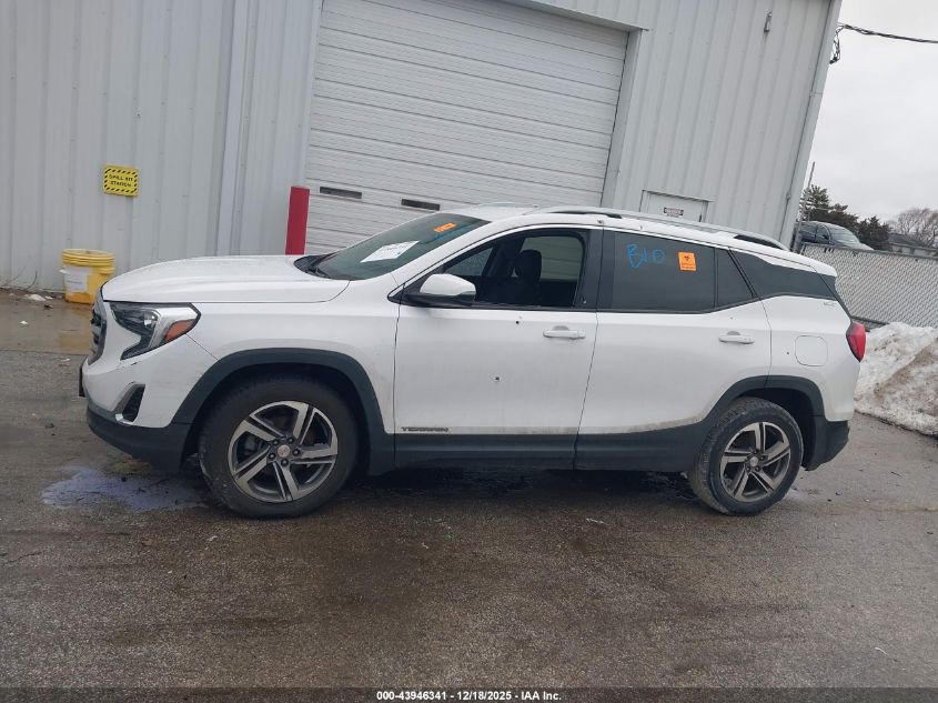 2020 GMC Terrain Slt VIN: 3GKALPEVXLL194430 Lot: 43946341