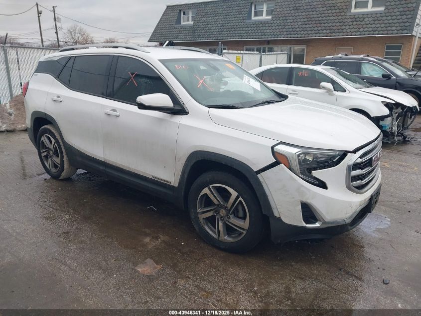 2020 GMC Terrain Slt VIN: 3GKALPEVXLL194430 Lot: 43946341