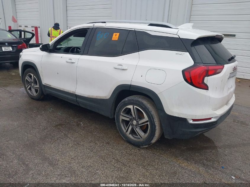 2020 GMC Terrain Slt VIN: 3GKALPEVXLL194430 Lot: 43946341