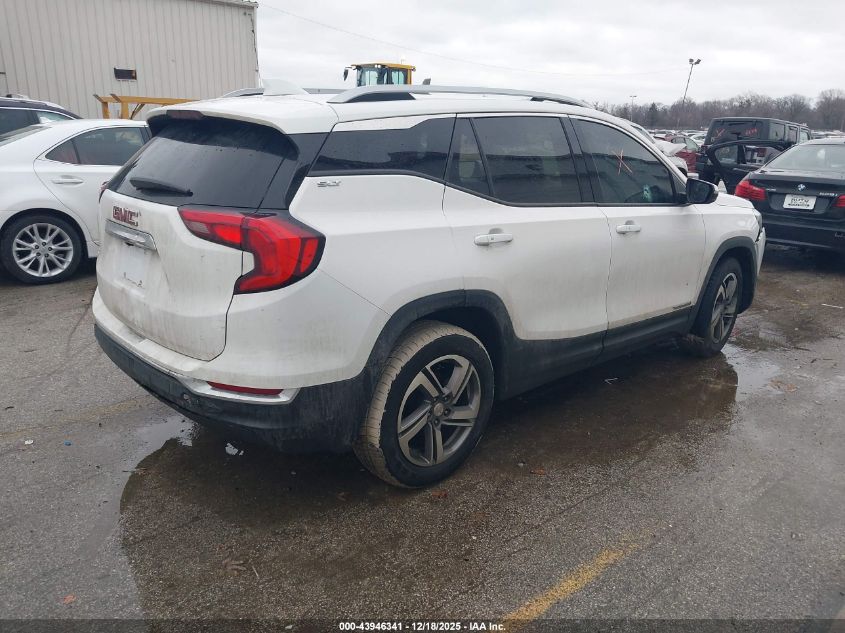 2020 GMC Terrain Slt VIN: 3GKALPEVXLL194430 Lot: 43946341