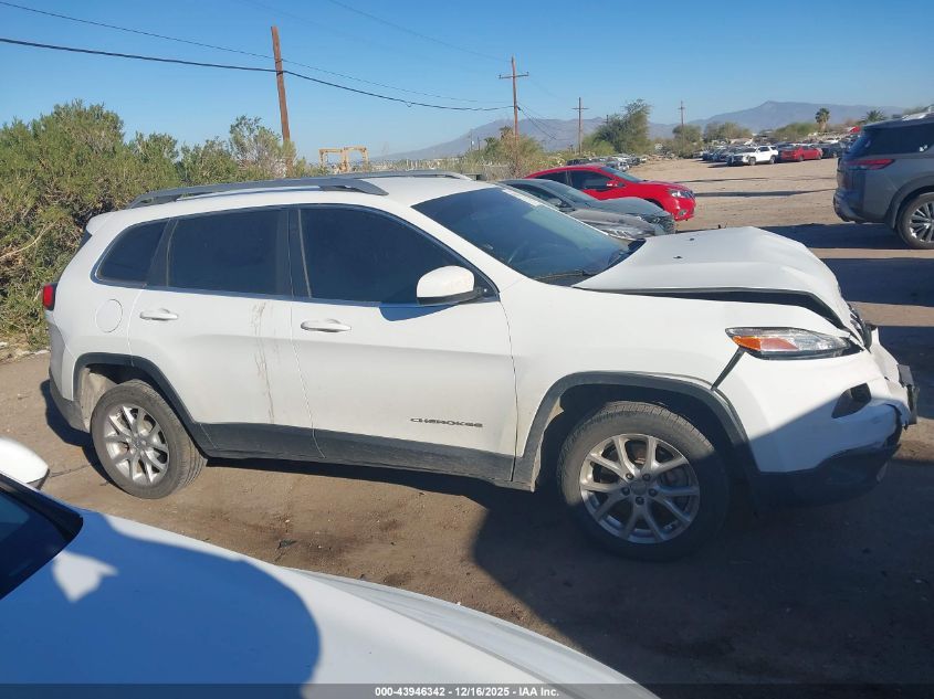 2015 Jeep Cherokee Latitude VIN: 1C4PJMCS5FW501598 Lot: 43946342