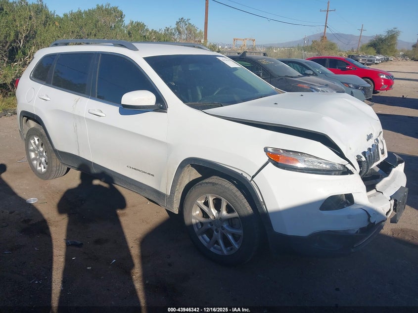 2015 Jeep Cherokee Latitude