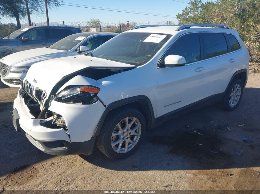 2015 Jeep Cherokee Latitude