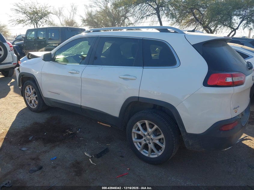2015 Jeep Cherokee Latitude