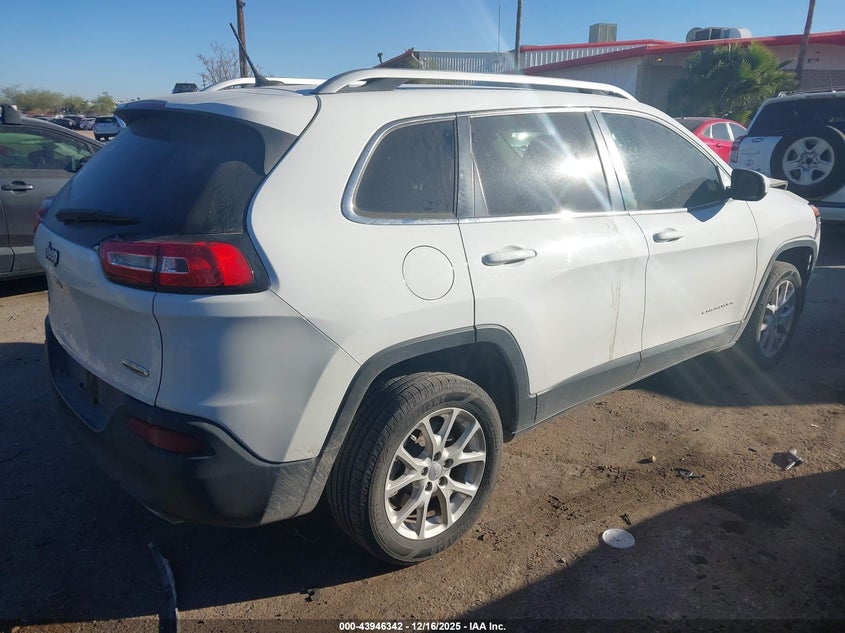 2015 Jeep Cherokee Latitude