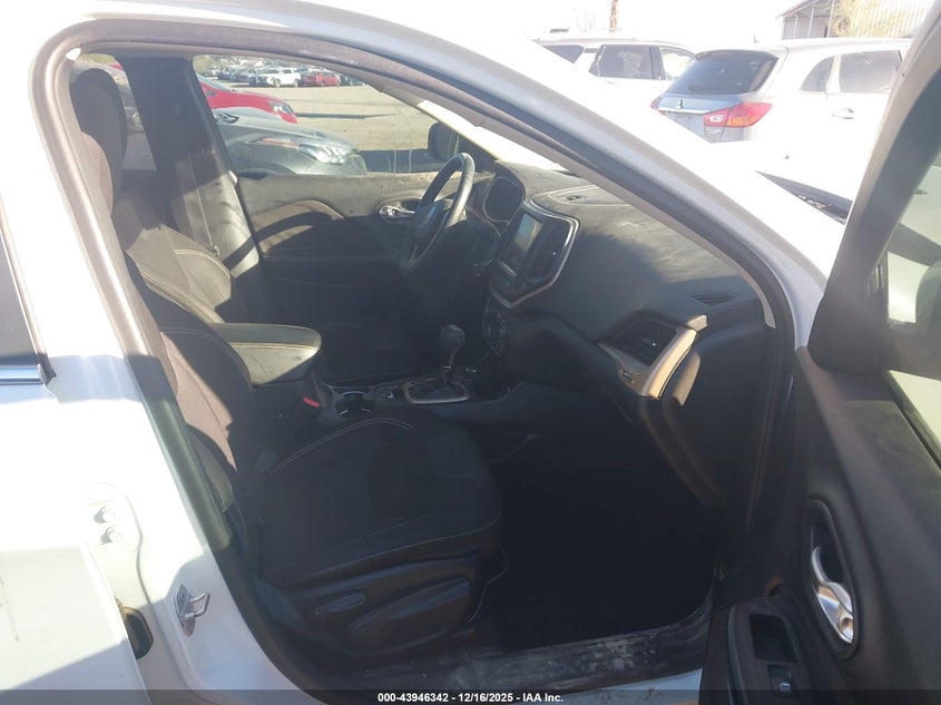 2015 Jeep Cherokee Latitude