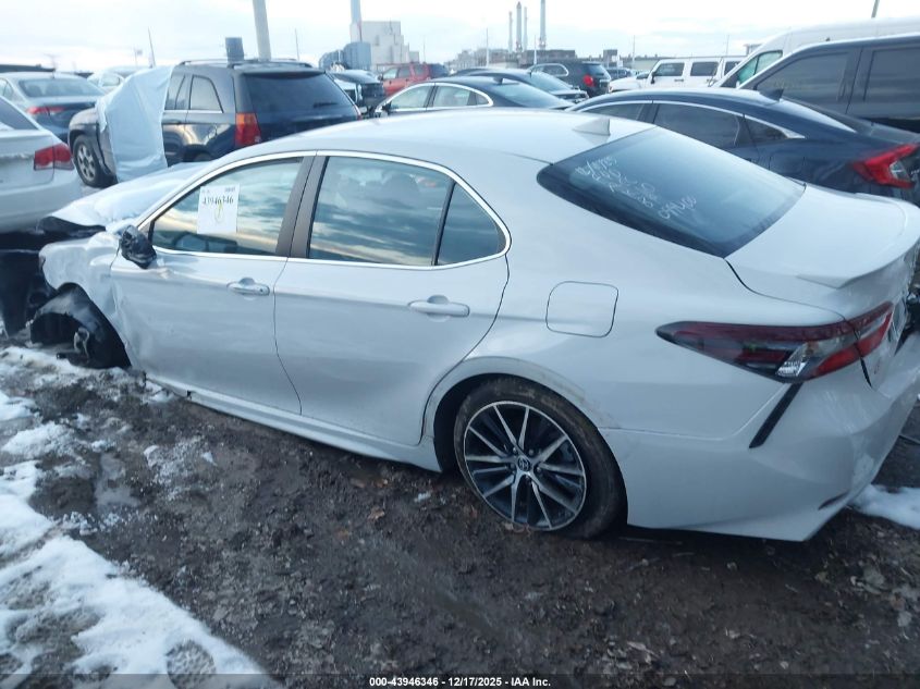 2023 Toyota Camry Se VIN: 4T1G11AK3PU099400 Lot: 43946346