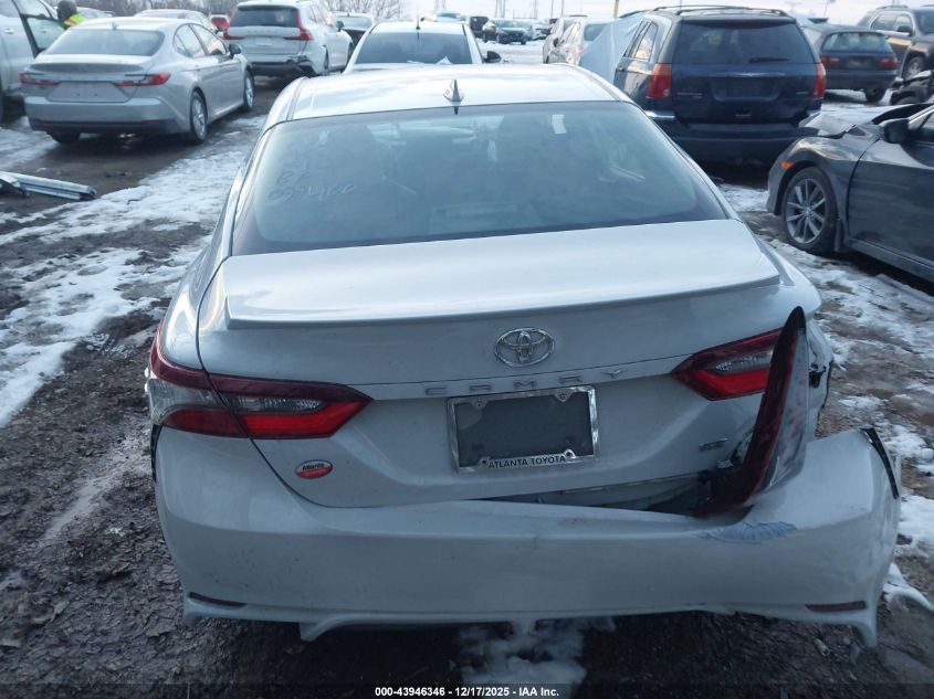 2023 Toyota Camry Se VIN: 4T1G11AK3PU099400 Lot: 43946346