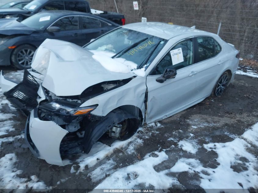 2023 Toyota Camry Se VIN: 4T1G11AK3PU099400 Lot: 43946346