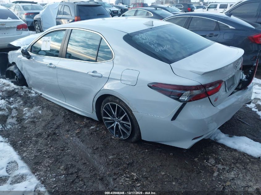2023 Toyota Camry Se VIN: 4T1G11AK3PU099400 Lot: 43946346