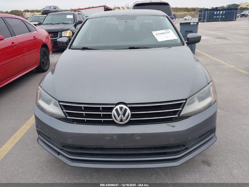 2018 Volkswagen Jetta 1.4T S VIN: 3VW2B7AJ5JM215906 Lot: 43946347