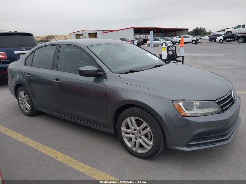 2018 Volkswagen Jetta 1.4T S VIN: 3VW2B7AJ5JM215906 Lot: 43946347