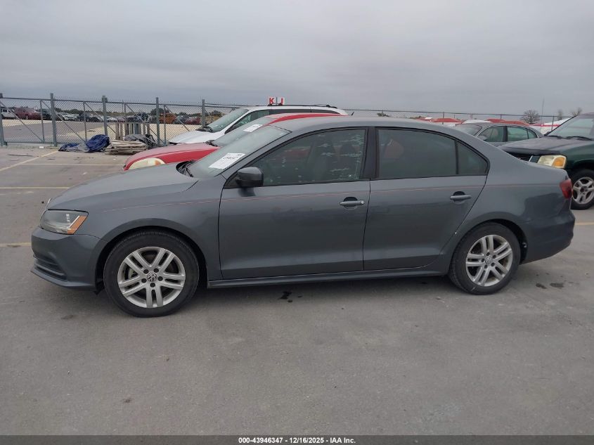 2018 Volkswagen Jetta 1.4T S VIN: 3VW2B7AJ5JM215906 Lot: 43946347