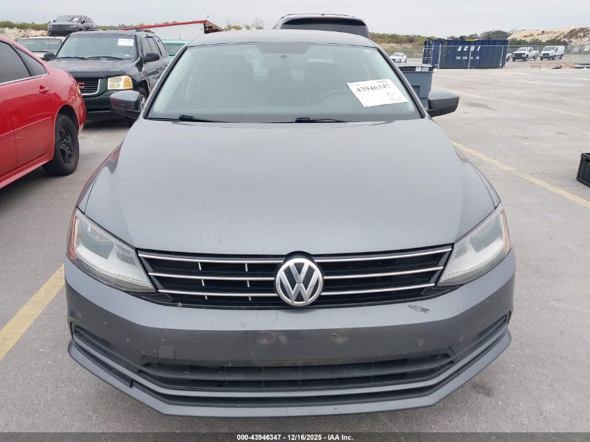 2018 Volkswagen Jetta 1.4T S VIN: 3VW2B7AJ5JM215906 Lot: 43946347
