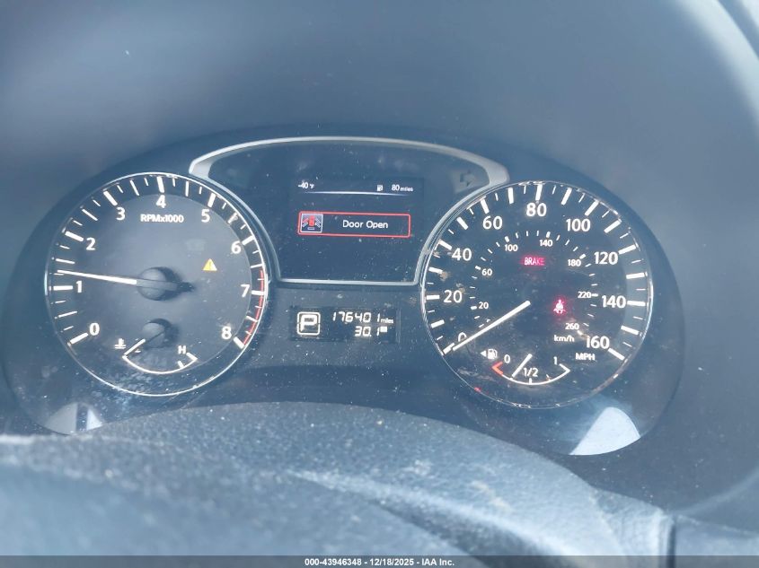 2015 Nissan Altima 2.5/2.5 S/2.5 Sl/2.5 Sv VIN: 1N4AL3AP6FN310616 Lot: 43946348