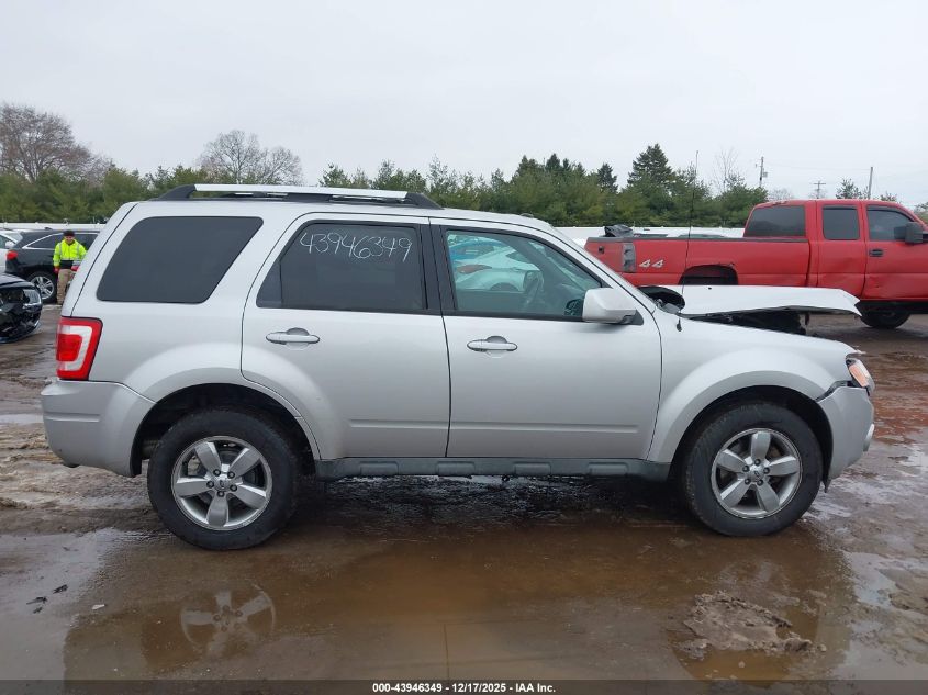 2010 Ford Escape Limited VIN: 1FMCU9EG6AKC66670 Lot: 43946349