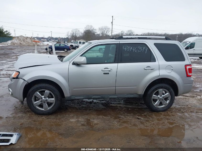 2010 Ford Escape Limited VIN: 1FMCU9EG6AKC66670 Lot: 43946349