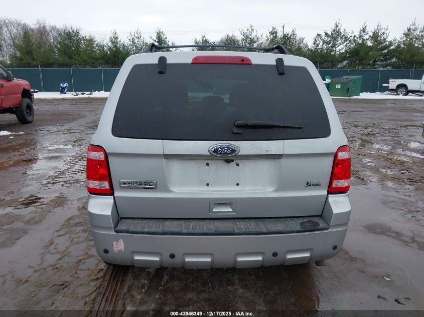 2010 Ford Escape Limited VIN: 1FMCU9EG6AKC66670 Lot: 43946349