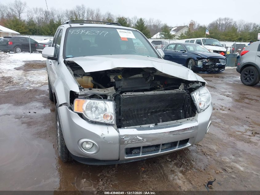 2010 Ford Escape Limited VIN: 1FMCU9EG6AKC66670 Lot: 43946349