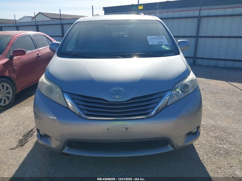2015 Toyota Sienna Xle 8 Passenger VIN: 5TDYK3DC1FS684095 Lot: 43946350