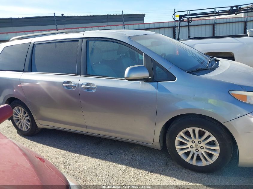 2015 Toyota Sienna Xle 8 Passenger VIN: 5TDYK3DC1FS684095 Lot: 43946350