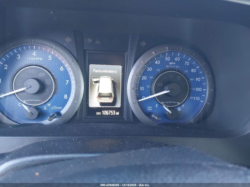 2015 Toyota Sienna Xle 8 Passenger VIN: 5TDYK3DC1FS684095 Lot: 43946350