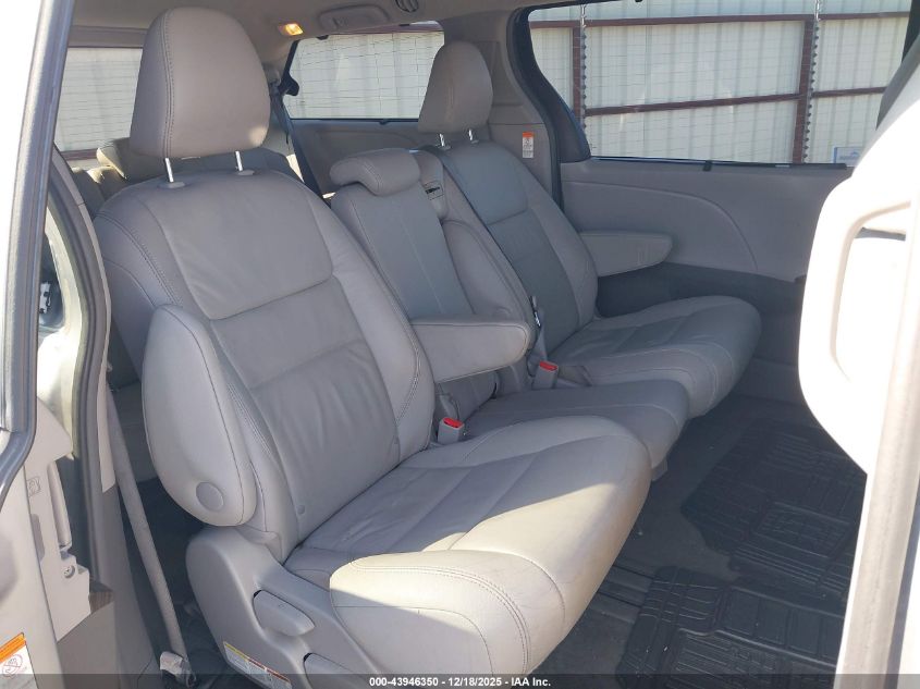 2015 Toyota Sienna Xle 8 Passenger VIN: 5TDYK3DC1FS684095 Lot: 43946350