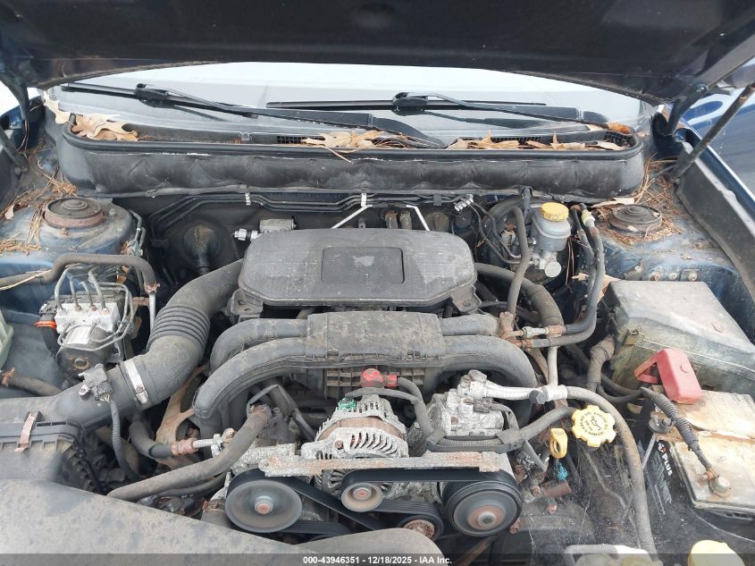 2011 Subaru Legacy 2.5I Premium VIN: 4S3BMBC6XB3210518 Lot: 43946351