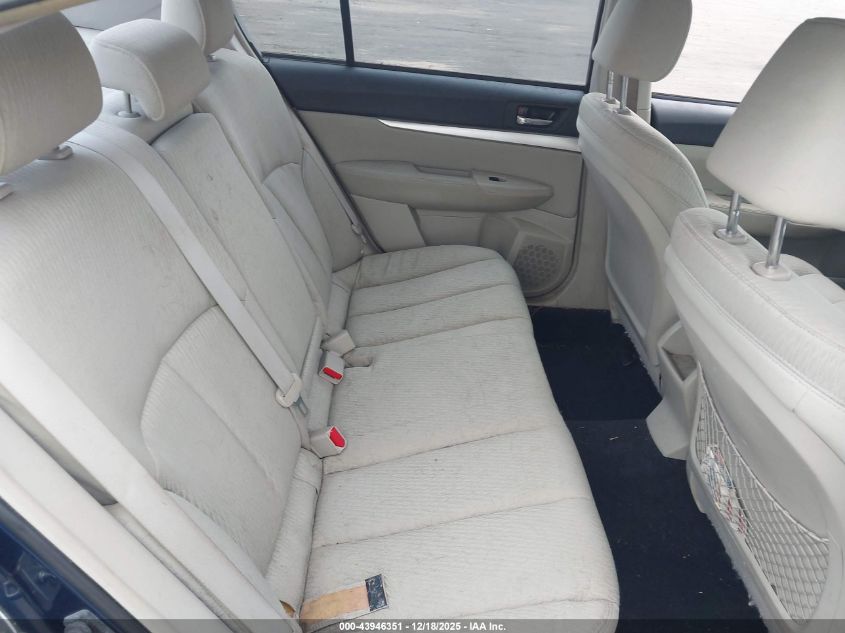 2011 Subaru Legacy 2.5I Premium VIN: 4S3BMBC6XB3210518 Lot: 43946351