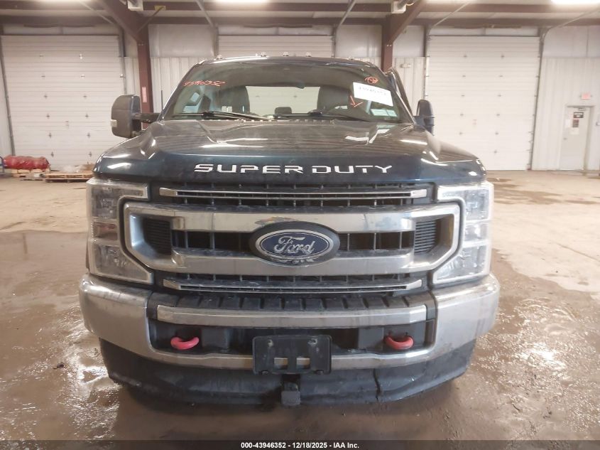 2020 Ford F-250 Xl VIN: 1FT7X2B67LEC99243 Lot: 43946352