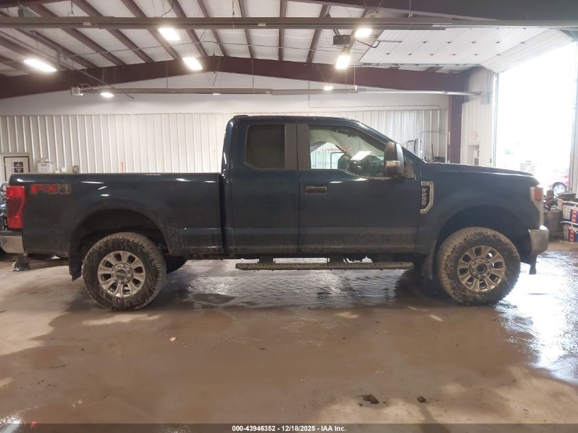2020 Ford F-250 Xl VIN: 1FT7X2B67LEC99243 Lot: 43946352