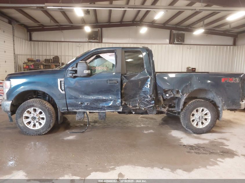 2020 Ford F-250 Xl VIN: 1FT7X2B67LEC99243 Lot: 43946352