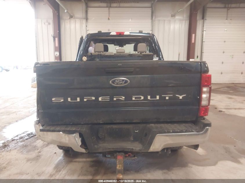 2020 Ford F-250 Xl VIN: 1FT7X2B67LEC99243 Lot: 43946352