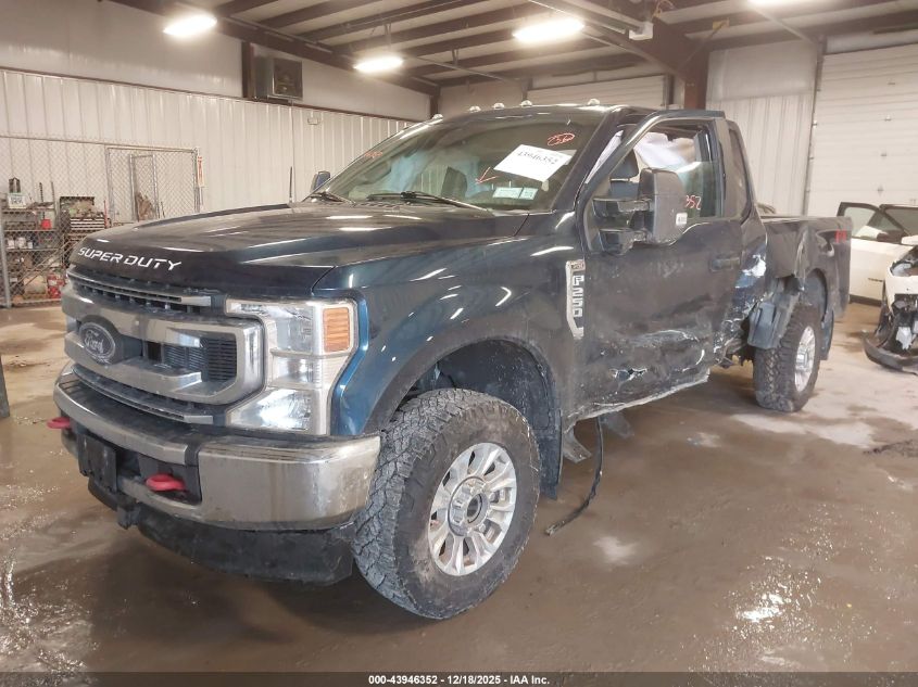2020 Ford F-250 Xl VIN: 1FT7X2B67LEC99243 Lot: 43946352