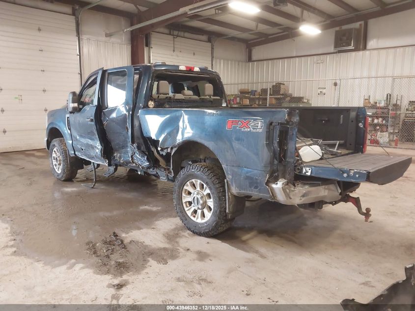 2020 Ford F-250 Xl VIN: 1FT7X2B67LEC99243 Lot: 43946352